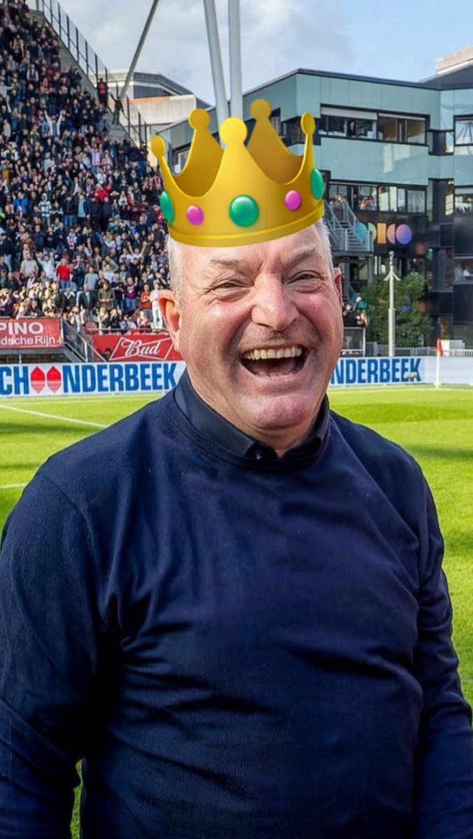 Paultje030's tweet photo. Deze man 🔥👑 #fcutrecht #DonRon https://t.co/nCDdzAdOZu