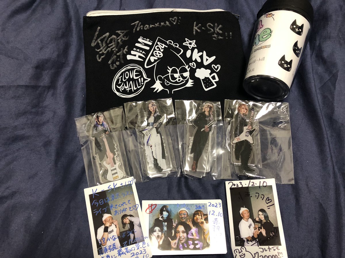 KSK97202539's tweet image. ヲタク帰宅
大阪遠征からほぼ寝ずの強行スケジュールだったけど行って本当に良かった。
これからのArkRoyalと離れる2人の未来が素晴らしいものになります様に🕊🤍
#ArkRoyal
#いかちゃん
#Marsa