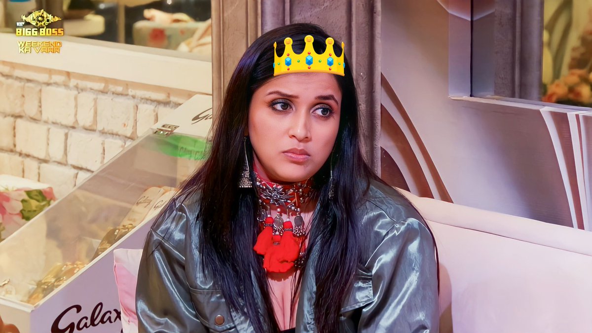 Queen 👸 

#mannarachopra #mannara #newpic #bb #bb17 #biggboss #biggboss17 #jewellerylover #wkv #MannaraFam #mannaraistheboss