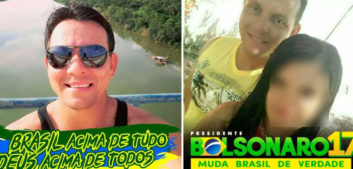 🚨 Atenção: Justiça condena pai a 27 anos de prisão pelo estupro da filha recém-nascida no Pará. Crime aconteceu em janeiro de 2020 em Santana do Araguaia. Bebê tinha 14 dias de vida e não resistiu. O bolsonarista se chama Cleyton Ramos França