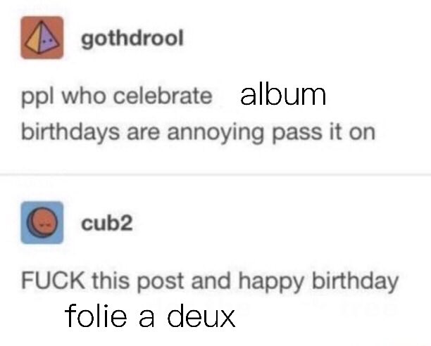 fulltimeprobIem's tweet image. HAPPY 15 BIRTHDAY FOLIE