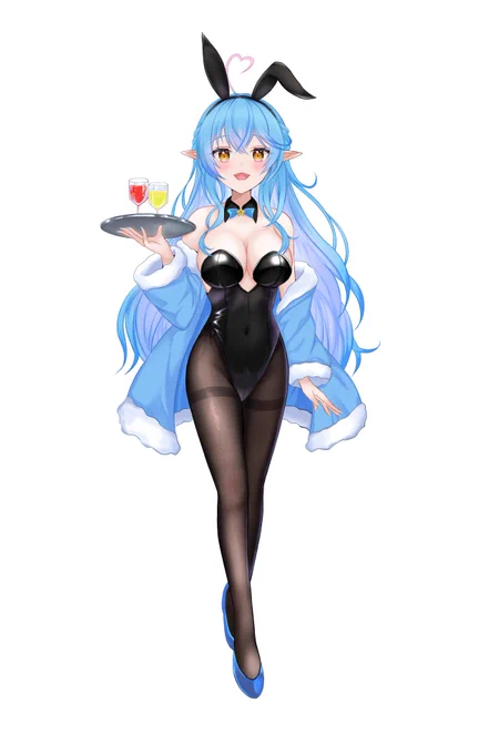 黒バニーラミィちゃん  #LamyArt