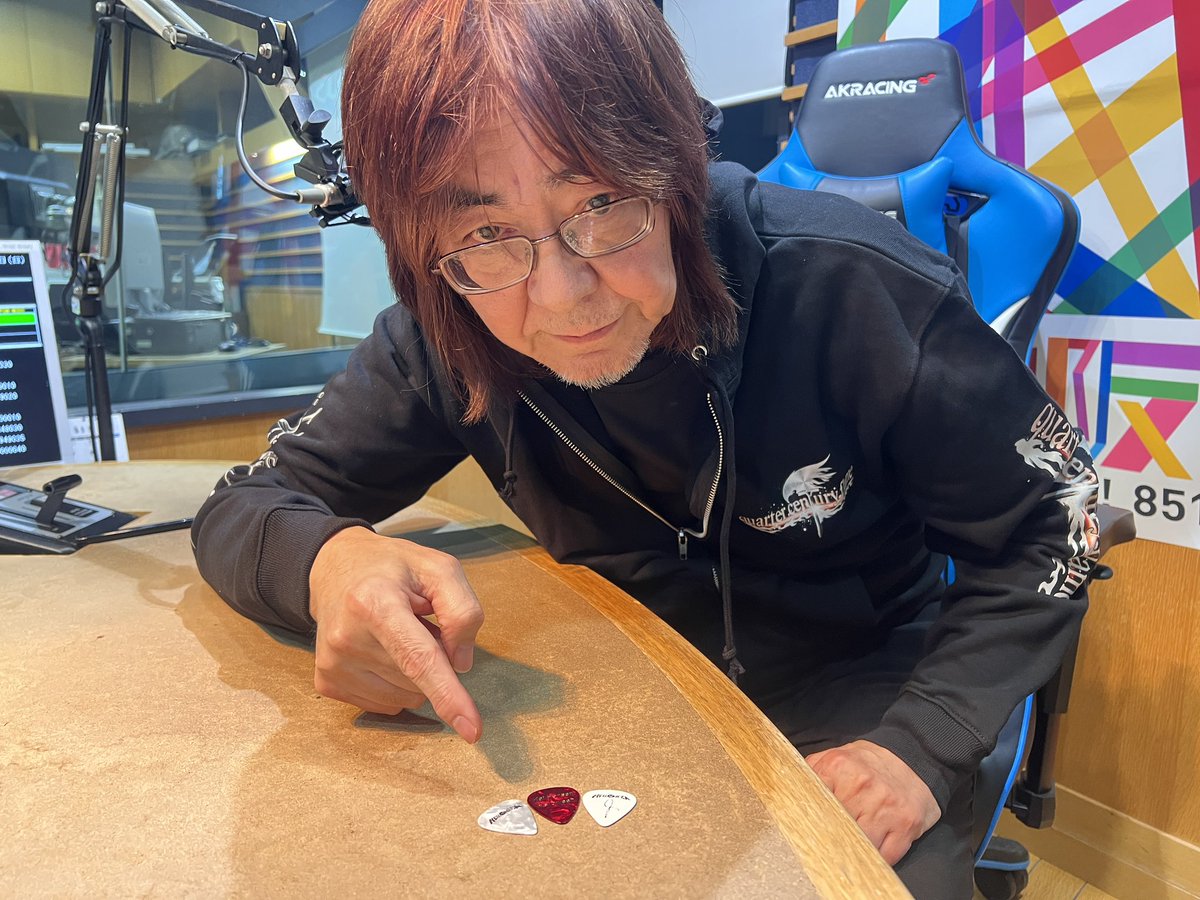 fmosaka851's tweet image. 『CAPTAIN-ROCK+PURE』

この後22:30から生放送でお送りします！
今週のFM大阪はスペシャルウィーク！
#CAPTAINROCKPURE
からもプレゼントが🎁‼️
お聞き逃しなく！！！

CAPTAIN-ROCK+PURE FM大阪 2023/12/10(日) 22:30-23:00 radiko.jp/share/?t=20231… #radiko #FM大阪聴いてます