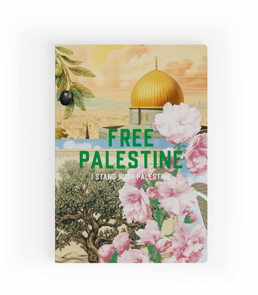 "Özgür Filistin" defterleri bazendefter.com'da.