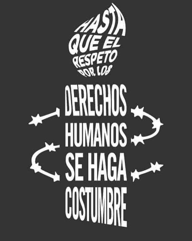 ErikaGuevaraR's tweet photo. #10D: Hoy más que nunca es necesario que, en el Día Internacional de los #DerechosHumanos, las personas defensoras de #DDHH refrendemos nuestro compromiso de lucha Hasta que el Respeto por los Derechos Humanos se Haga Costumbre ✊🏿✊🏾✊🏽✊🏼🌎
#DiaDeLosDerechosHumanos
#10DdiaDDHH https://t.co/CEfB21KrqO