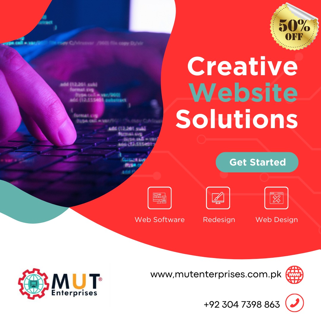 MutEnterprises's tweet photo. ✨ Crafting Digital Excellence: Transform your vision into a stunning online reality with our website development expertise!
✨ Elevate your brand, captivate your audience. Let's build something extraordinary together!🚀
https://t.co/reCHBrVrHM
#websitedesign #mutenterprises https://t.co/eJ1FiRonp3