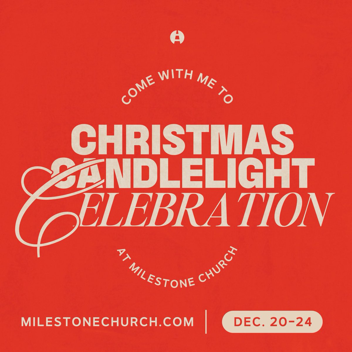 It’s the best time of the year and you and your family are invited! ⁦<a href="/milestonechurch/">Milestone Church</a>⁩