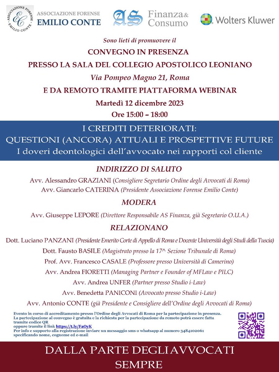 Avv. Antonio Conte (@avvantonioconte) on Twitter photo 