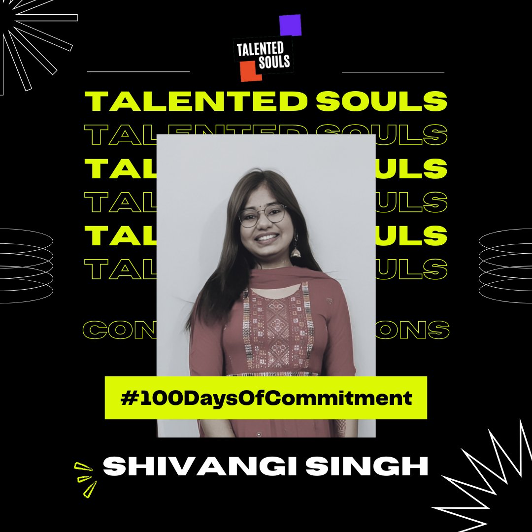 SoulsTalented's tweet image. 🌷The journey may be over, but the inspiration continues.🌷
Congratulations💥💥 to our incredible group of winners who crushed the #100DaysOfCommitment challenge!🎇🎇