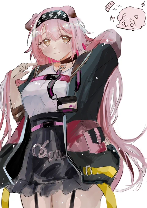 #アークナイツ  長髪GGちゃん