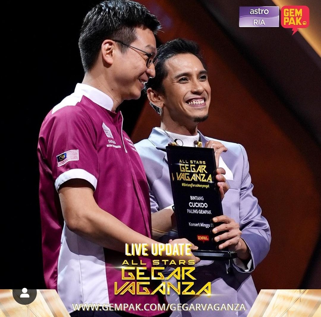 wanaaidil02's tweet photo. Alhamdulillah 

#GV10NAQIU #CUCKOOXGV10  #AllStarsGegarVaganza #GegarVaganza2023 @sookamalaysia https://t.co/CfrHwj0Qxv