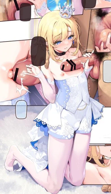 パイズリ...になるかな?