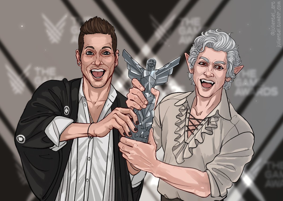 julientel_art's tweet photo. Huge congratulations to @NeilNewbon
You really deserved this award for all your hard work and incredible performance 🙏🏼

#TheGameAwards #Astarion
#BaldurGate3 #BG3 https://t.co/RepeL4OUVS