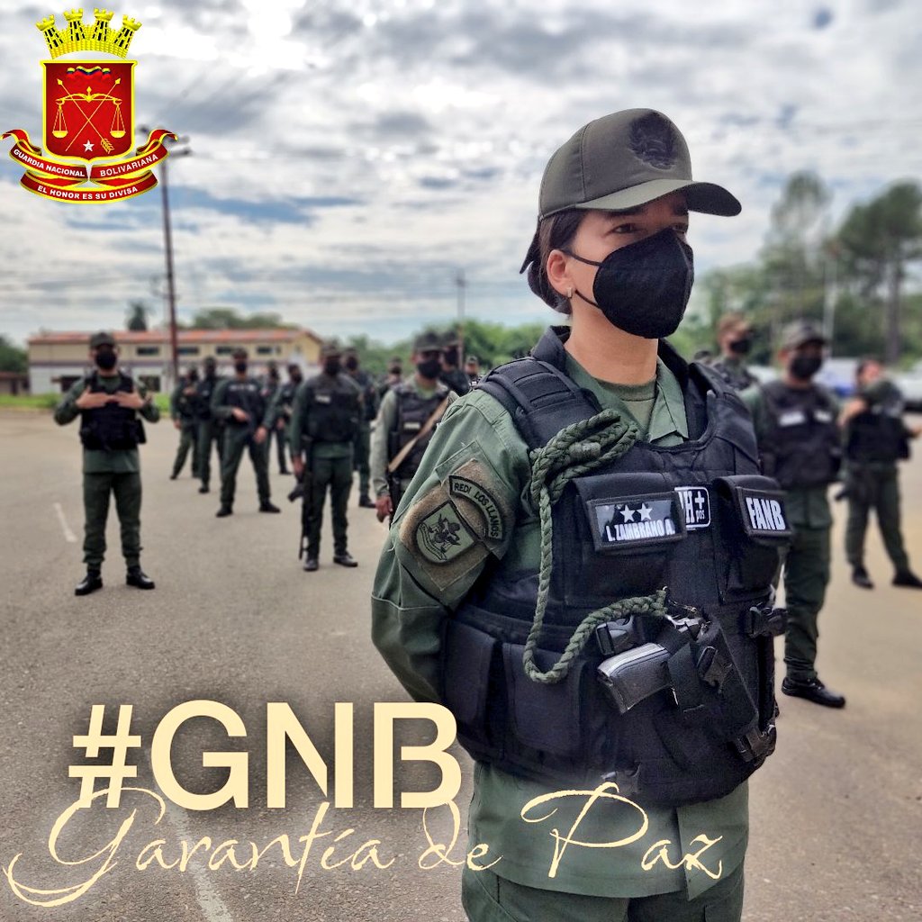 RamirezRogger's tweet photo. #10DIC23|| Centinelas garantes de la paz de la patria  

#GNB
#FANB https://t.co/EG9C2HilNc