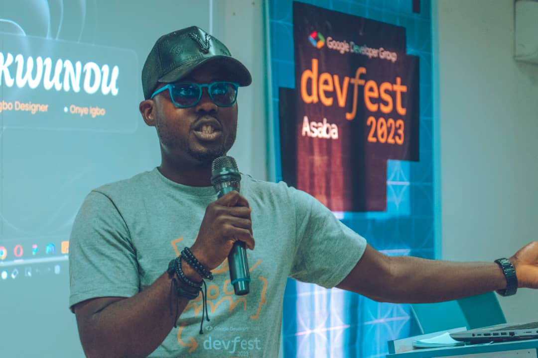 laurentdarl's tweet photo. Still about the Google DevFest Asaba, yesterday. 

#DevFestAsaba23
#DevFest https://t.co/hpoku7KBUV