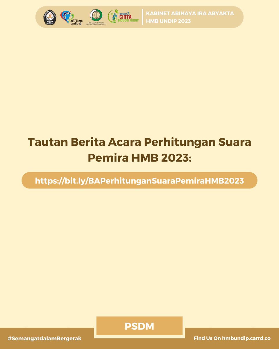 HMB UNDIP tweet media