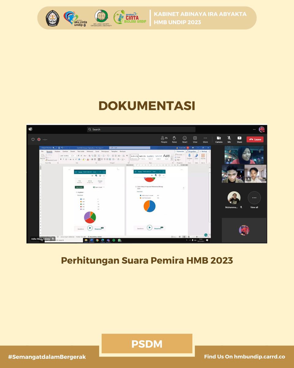 HMB UNDIP tweet media