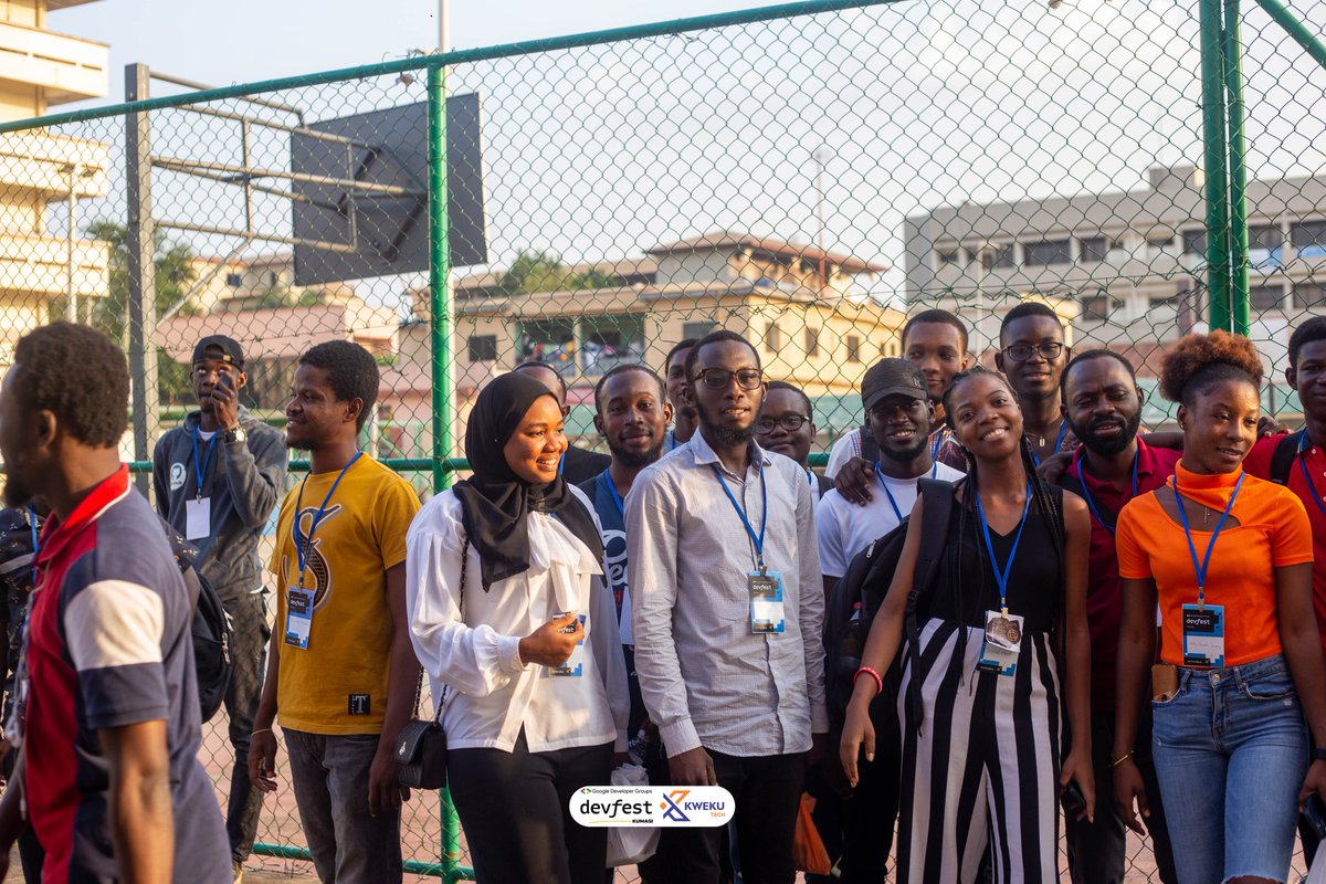 Fati29667004's tweet photo. Attending Google Devfest Kumasi was an incredible experience the event was filled with opportunities to learn and connect with others in the tech industry.🚀I was inspired by the presentations,and I gained valuable insights from the speakers and fellow attendees #DevfestKumasi https://t.co/W3h8lPLXnb