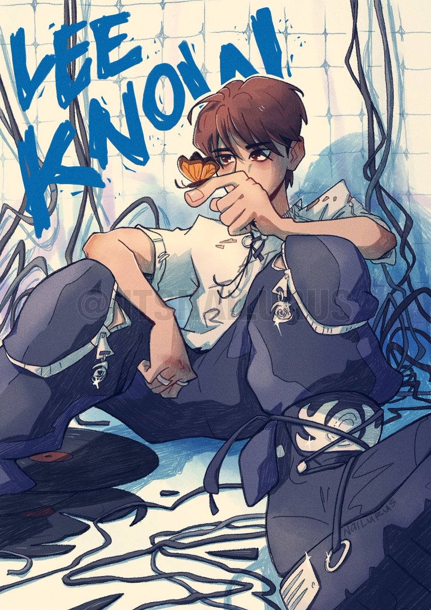 Can't get Lee Know's photos with a butterfly out of my mind 🦋
#LeeKnow #StrayKids #스트레이키즈 #Straykidsfanart #skz #rockstar