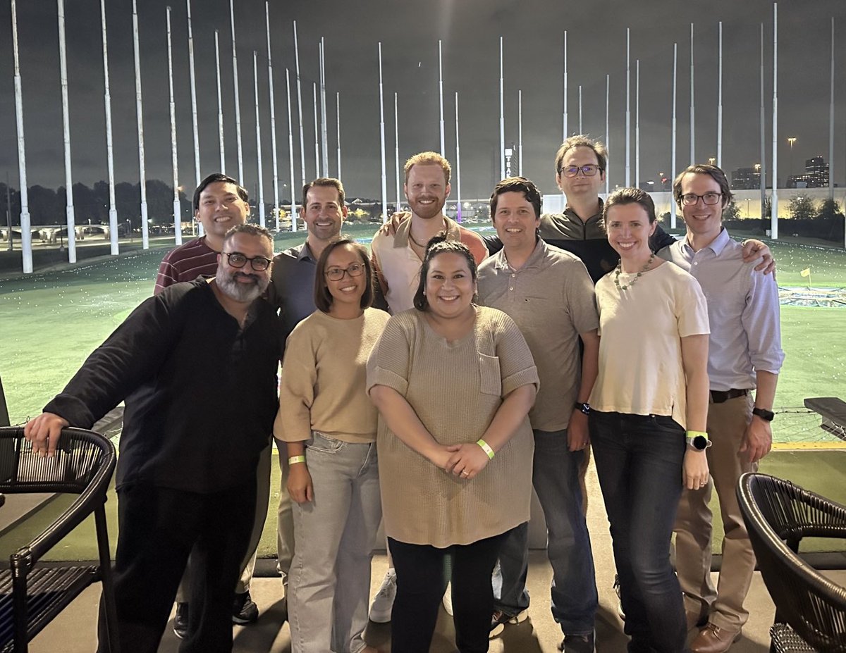 Ryan Byrne (@ryandbyrne1) on Twitter photo The holiday celebrations were in full SWING with the <a href="/TCH_adultCHD/">TCH AdultCHD Program</a> crew at Top Golf! <a href="/DrPeterTX/">Peter Ermis</a> <a href="/DrKBSalc/">Katie Salciccioli, MD</a> <a href="/StephenDolgner/">Stephen Dolgner</a> <a href="/wilzawall/">Wilson Lam</a> The holiday celebrations were in full SWING with the <a href="/TCH_adultCHD/">TCH AdultCHD Program</a> crew at Top Golf! <a href="/DrPeterTX/">Peter Ermis</a> <a href="/DrKBSalc/">Katie Salciccioli, MD</a> <a href="/StephenDolgner/">Stephen Dolgner</a> <a href="/wilzawall/">Wilson Lam</a>
