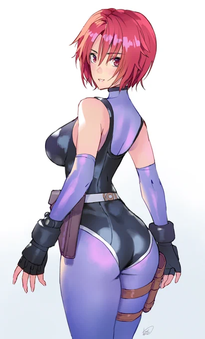 #今年も残りわずかなのでお気に入りの4枚を貼る絞りきれないけどpixivリクエストで描いた絵でした 