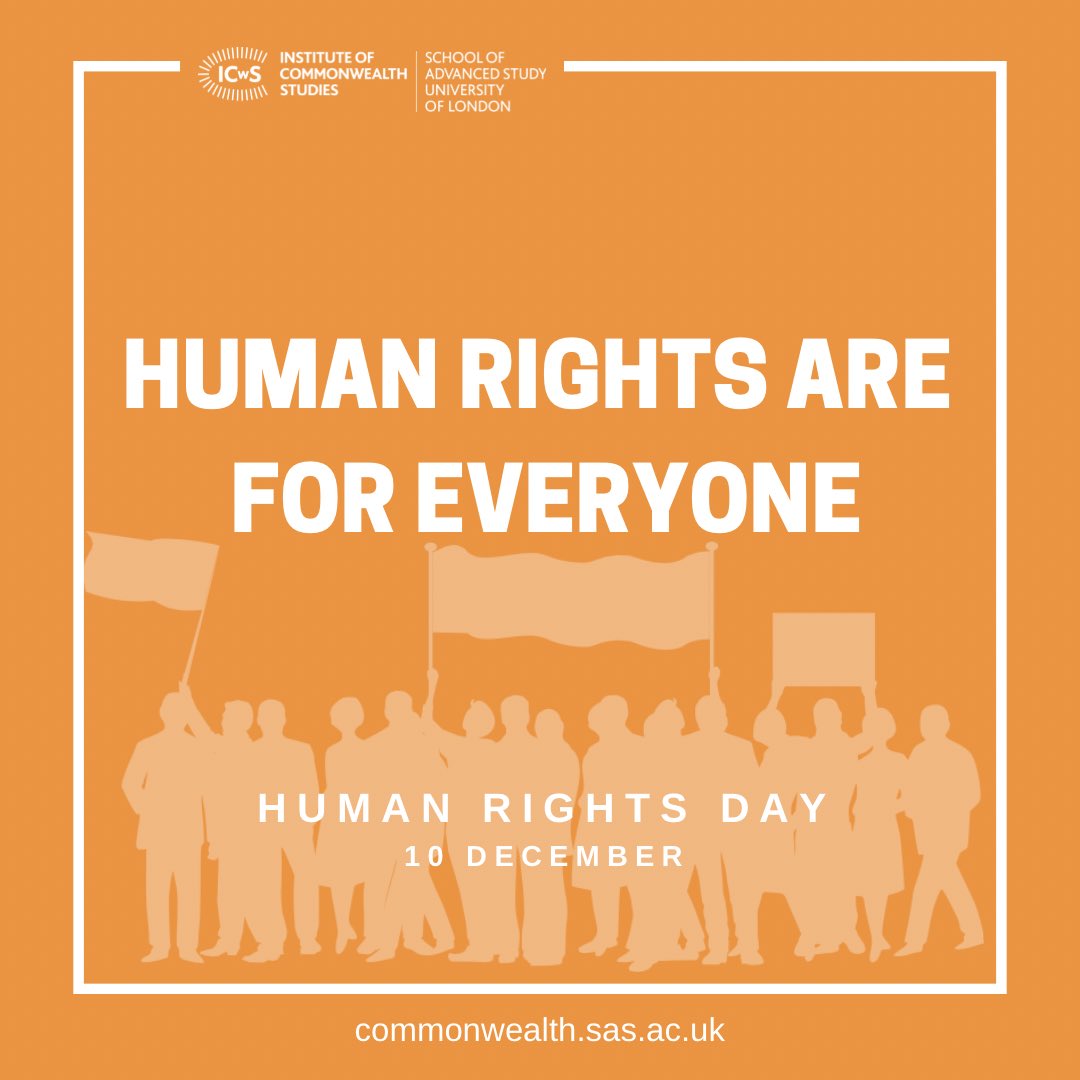 Human rights are for everyone #HumanRightsDay