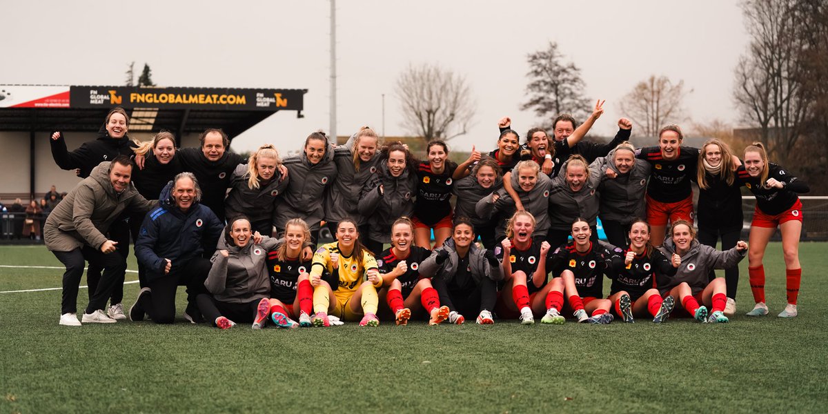 Excelsior Vrouwen tweet media