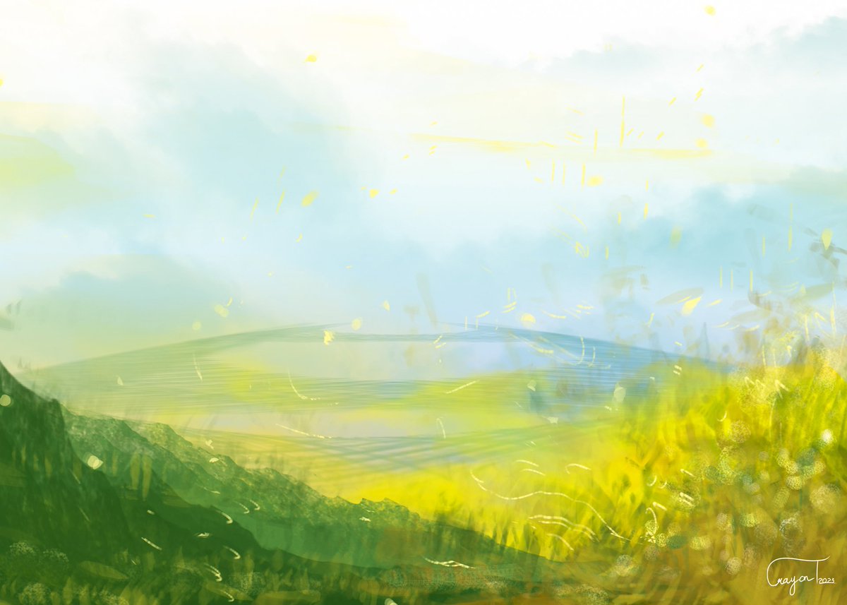 crayont_art's tweet photo. art by me 🌱 

#digitalart #art #digitalpainting https://t.co/YZFsQB3dAf