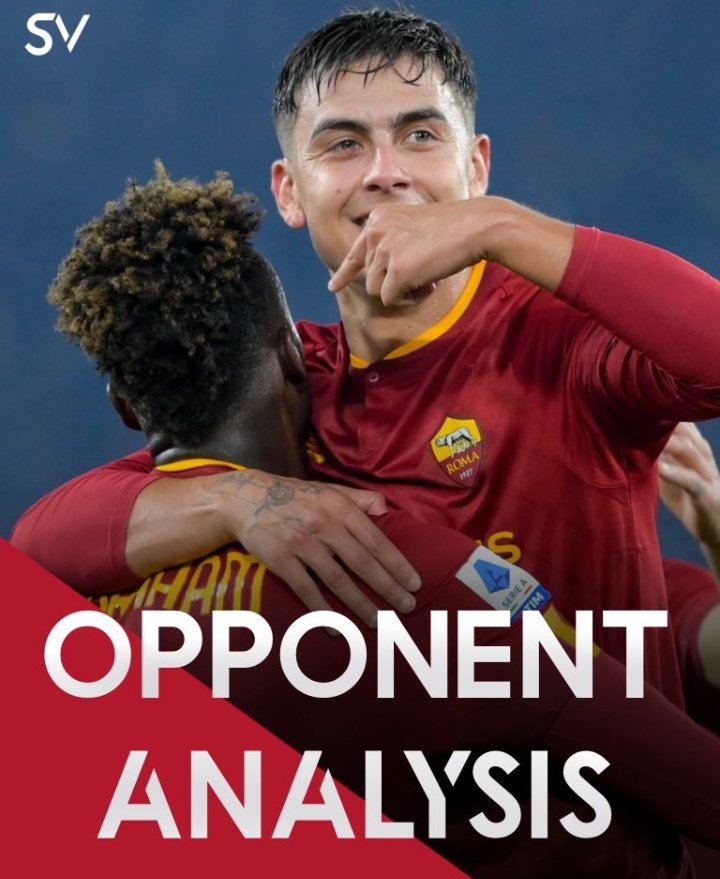 SpaceViola_Com's tweet image. Ritorna la rubrica #OpponentAnalysis a cura di @lmasini ✍🏻

Di seguito trovate un&apos;analisi sull&apos;avversario odierno, la #Roma di #Mourinho.

Lascia un mi piace e retwitta per farlo arrivare a più persone 💜

#Fiorentina #SpaceViola