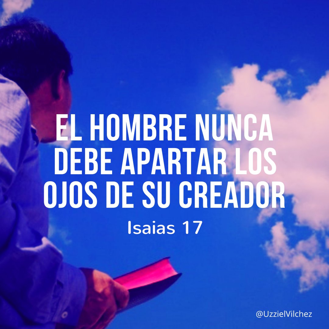 enehg_g's tweet photo. #RxsP La vida del cristiano no es fácil🙏, del impío es desastre 😯. 17 "Aquel día mirará el hombre a su Hacedor, sus ojos contemplarán al Santo Poderoso". Cuidado con la arrogancia 😔"Xq te olvidaste del Dios de tu Salvación, tu refugio, pero Dios te ayudará ❤️. Mira a Jesús! 🙏 https://t.co/bgT4uDOTe6