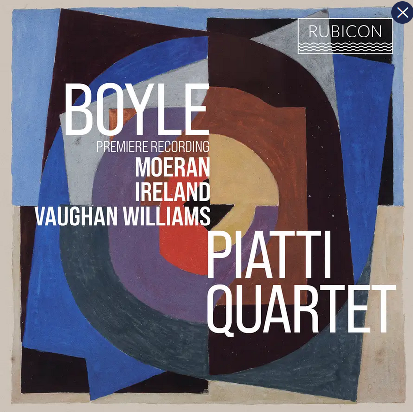 A huge congratualtions to @PiattiQuartet whose album 'Ina Boyle: String Quartet' won a @PrestoMusicCom Award this week! A stunning tribute to Ina's legacy.🎶