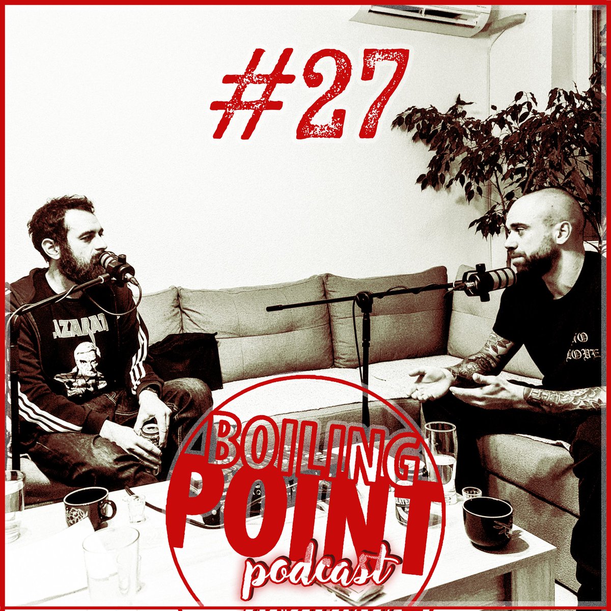 boilingxpoint's tweet photo. 📻 епизода број 27 is available at https://t.co/Ubj96Q8A9s

У петак, у МКЦ по 7ми пут ќе се одржи фестивал Востание, организиран од Diehard, организација позади коју стои Димитар Савески, кој исто такој ни е познат од бендови Hardfaced и Primitive Dread... https://t.co/W3VZMY9zOw