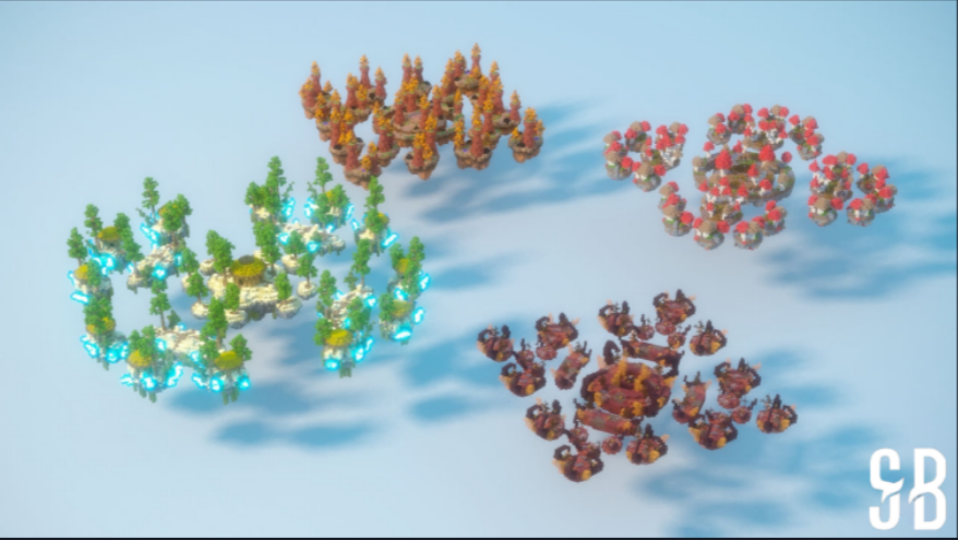 SKYWARS BUNDLE 2

Download map - builtbybit.com/resources/skyw…

#MinecraftBuilds #Minecraft #MinecraftServer