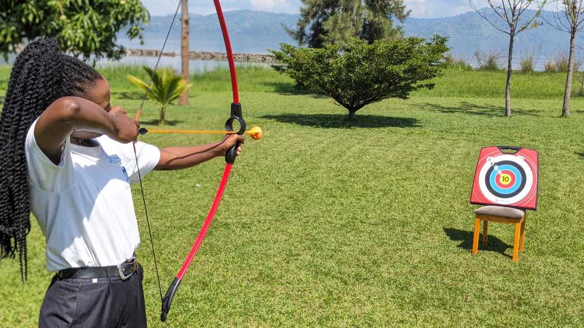 MaravillaResort's tweet image. 🎯 Have fun with archery at Maravilla Kivu! Aim at targets in nature. #MaravillaKivu #ArcheryFun