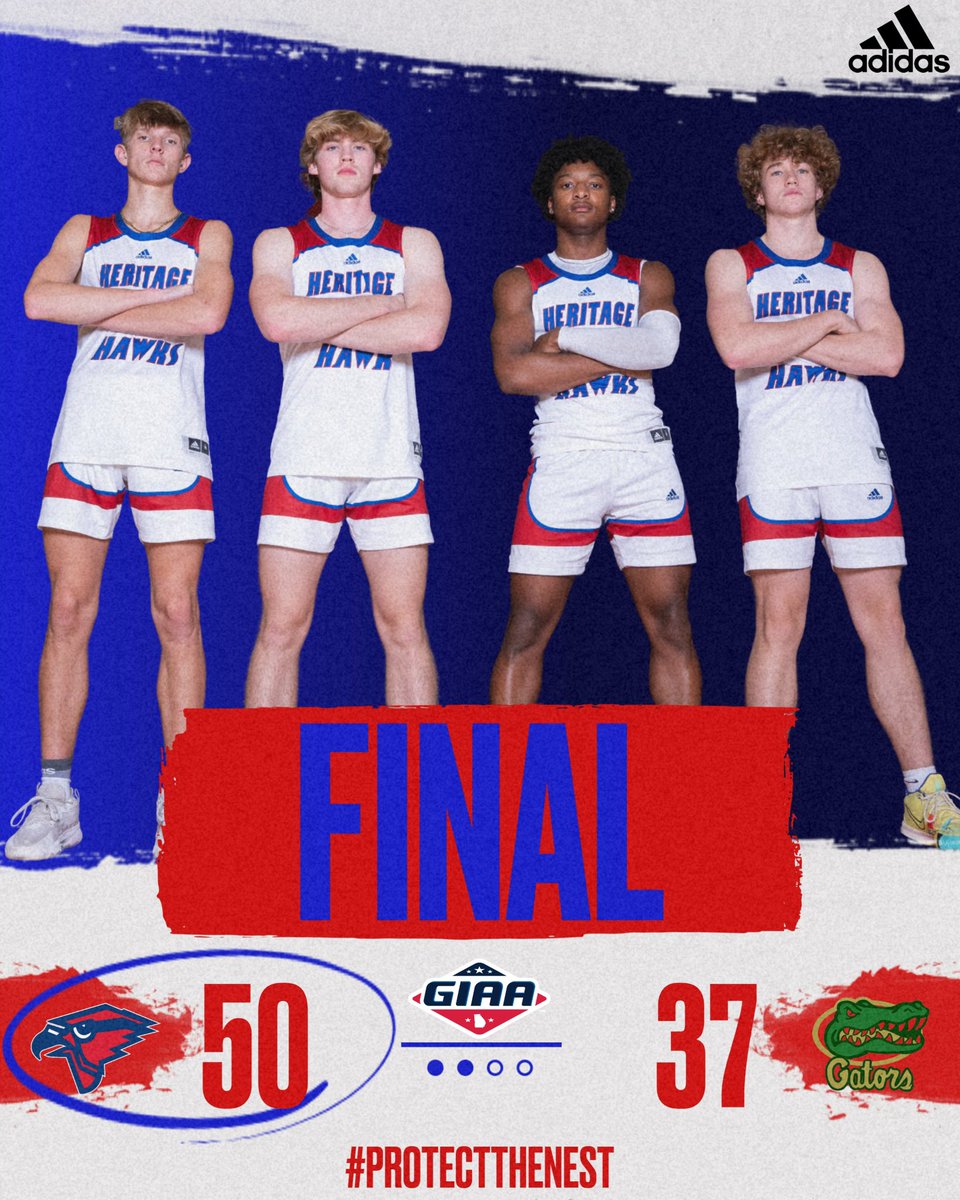 Final from last night’s Varsity boys game vs Ware County!