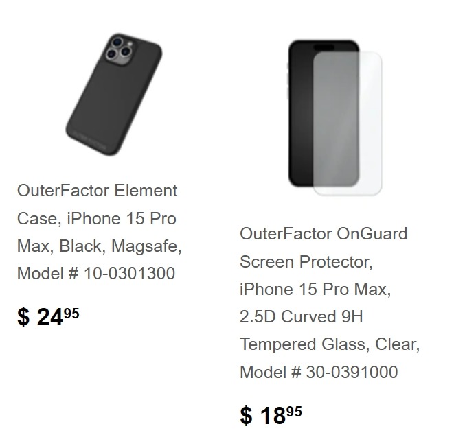 synergymounts's tweet image. We've got iPhone 15 Pro Max cell phone cases and screen protectors IN STOCK and shipping is FREE!

#outerfactor #cellphone #case #iphone #screenprotector #rugged #iphone15promax

synergymountingsystems.com/collections/al…