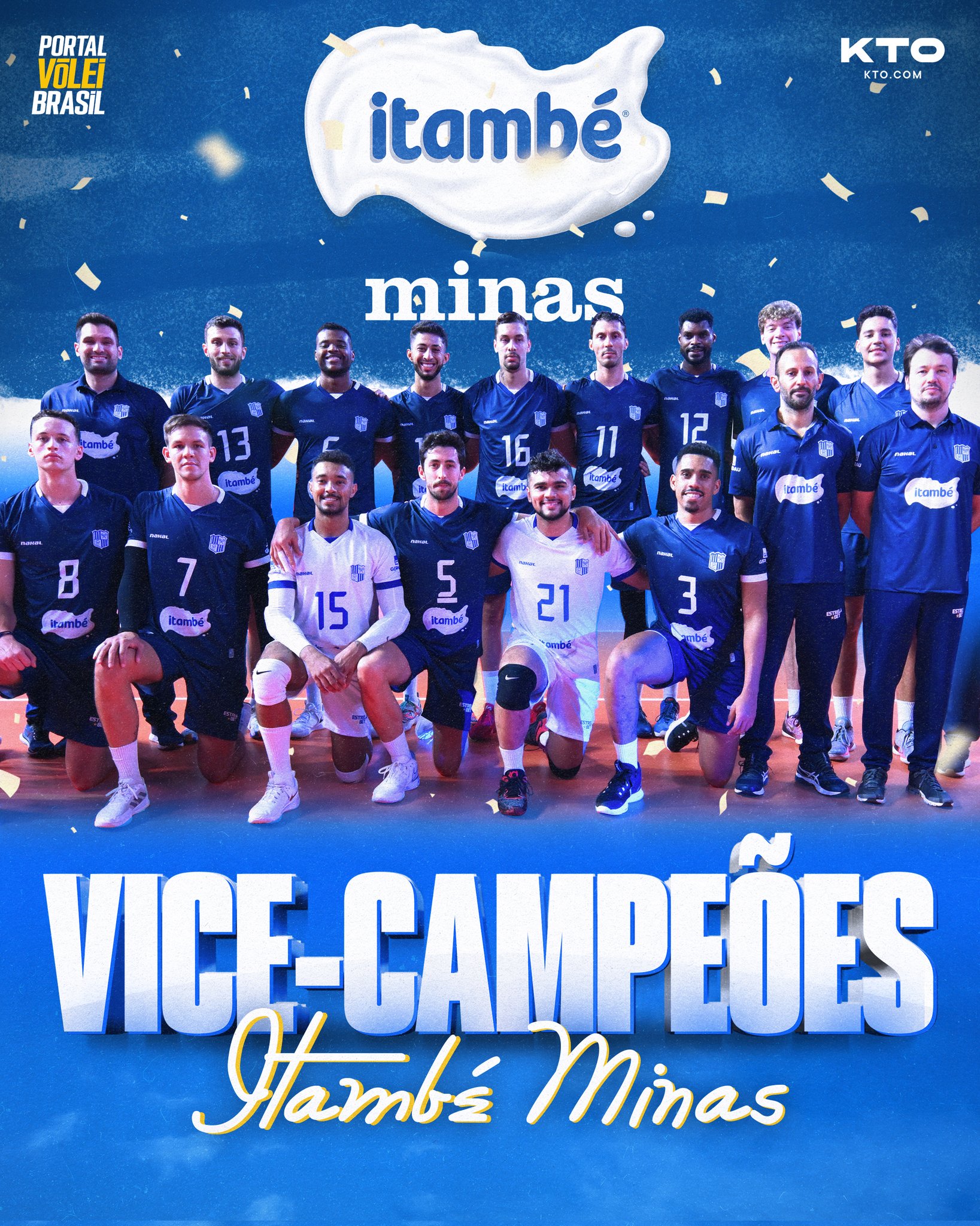 Itambé Minas é vice-campeão do Mundial de Clubes