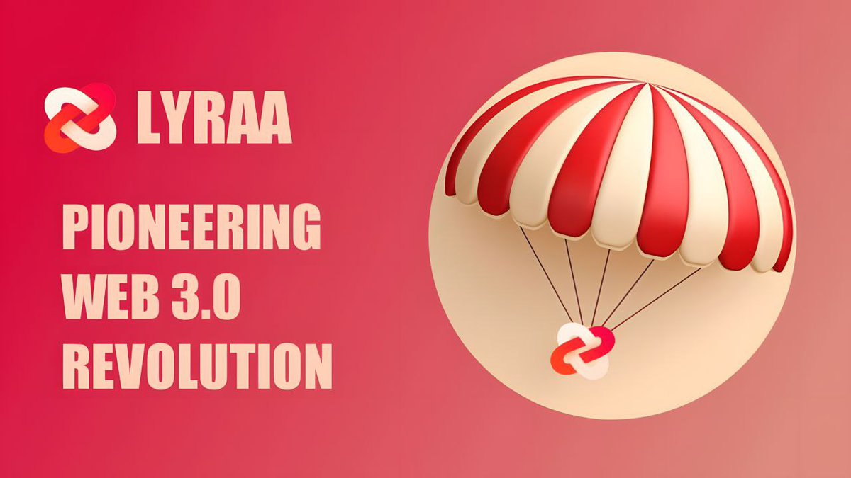 LyraaToken's tweet photo. 🚨 Airdrop Alert! 🚨

Participate in the Lyraa Airdrop and receive a reward from total of 50 Million Lyraa tokens!

📌 Airdrop Link: https://t.co/y0vl0rEJev

🌐 Distribution: 2-8 Working Hours

📰 Information: Lyraa is more than just a project; it is a leap into a future. https://t.co/jfmwLEhyCc