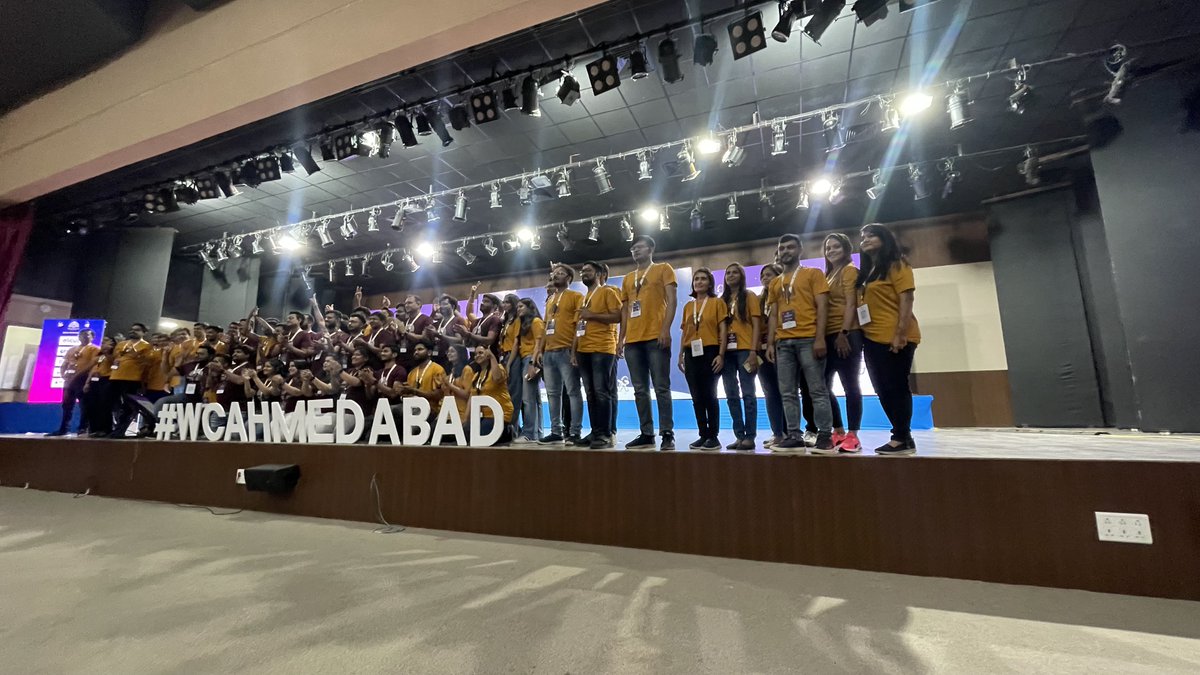 Cheers to every volunteer and organizer of @WCUdaipur and <a href="/WCAhmedabad/">WordCamp Ahmedabad</a> 🎉

Your passion and teamwork made both #WordCamp events unforgettable for team <a href="/helloelicus/">Elicus</a> as both sponsors and attendees. The #WordPress community is vibrant because of you😊

#WCUdaipur #WCAhmedabad