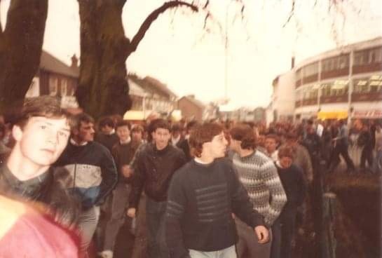 Late nights at The Fox, Samsons and Gillys. The mob at the Charlie Chaplin before Chelsea and the Battle of Waterloo with Pompey. Hunting West Ham, taking over Chesterfield and the Zulu warcry at QPR. Most of all, the clothes, the music and the buzz. Millwall in the '80s. Bliss.