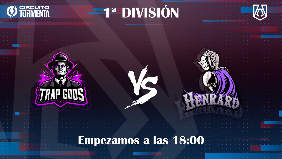 Esta tarde partidazo en directo de #1ªDivisión

⚔️<a href="/HenrardeSports/">HenrardeSports</a>🆚 <a href="/TrapGodsLOL/">Trap Gods</a>
🕰️18:00
📺twitch.tv/henrardesports

#Temporada8 #1ªDivisión #JORNADA6 #ALL #PARTNER