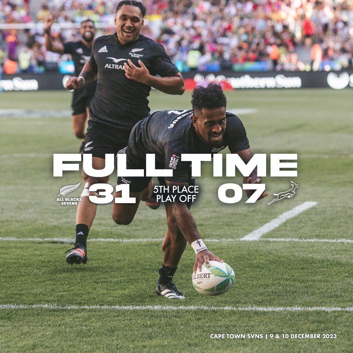 Finishing up on a high 🙌🏽

#AllBlacks7s | #CPTSVNS