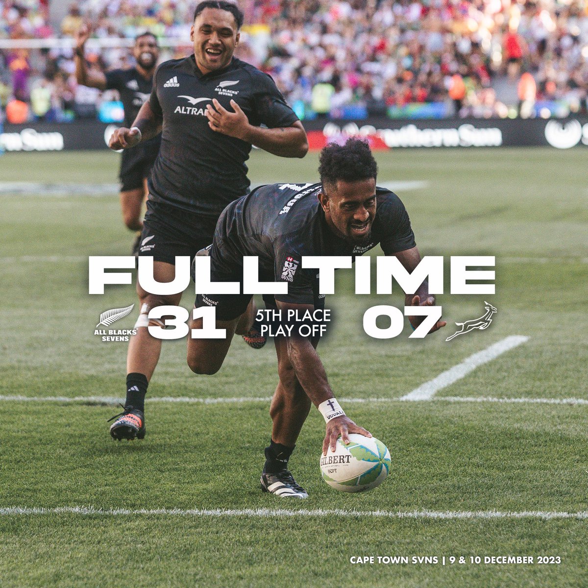 Finishing up on a high 🙌🏽 #AllBlacks7s | #CPTSVNS