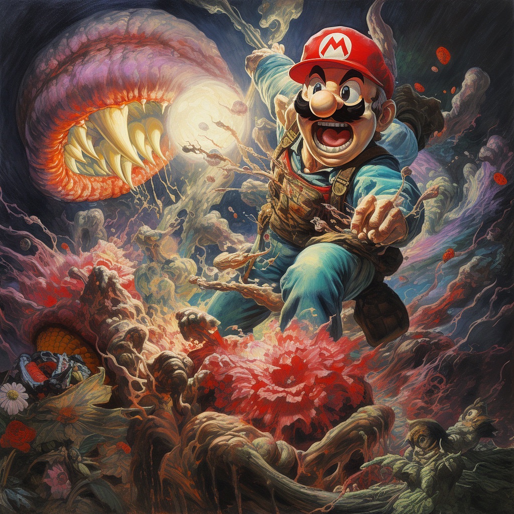Mario World
GN 
And may your dreams be wild 🔥