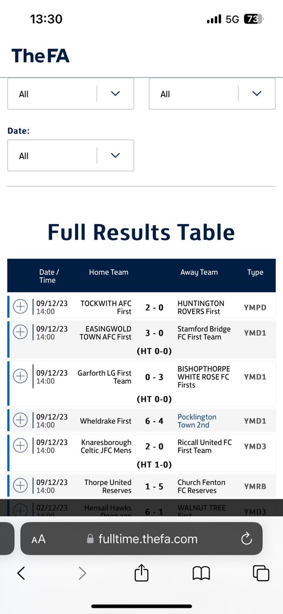 Unsurprisingly not very many games got the green light yesterday but some teams made the most of their chance to collect three points. We look ahead to the 16th now, hoping that we might get a full programme of games in for the first time in a while.