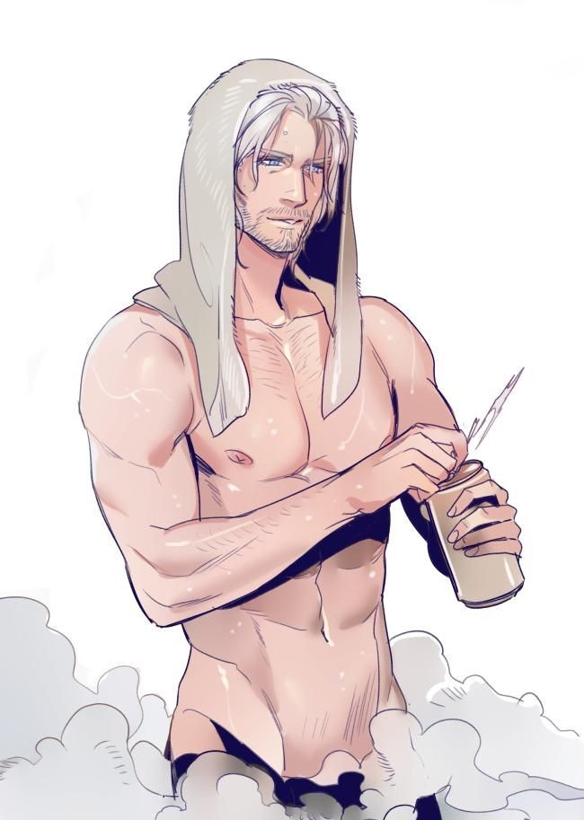 ⠀⠀⠀ ░  #SeductiveSunday

 ──  art by pixiv ID: 52742623