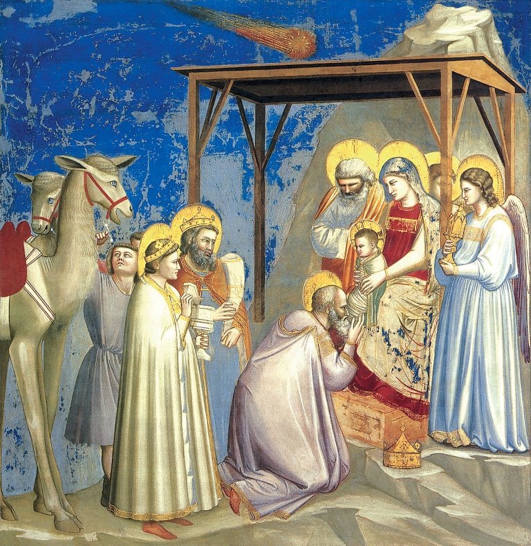 ViolaPoetics's tweet photo. The Second Sunday of Advent, we light the candle of faith💫 also known as the star of Bethlehem, which guided the holy family, the Magi, and the shepherds to the greatest advent of history: God becoming human flesh through the baptism of the Holy (G)host. #SecondAdvent #Christmas https://t.co/1dKrCNASmS
