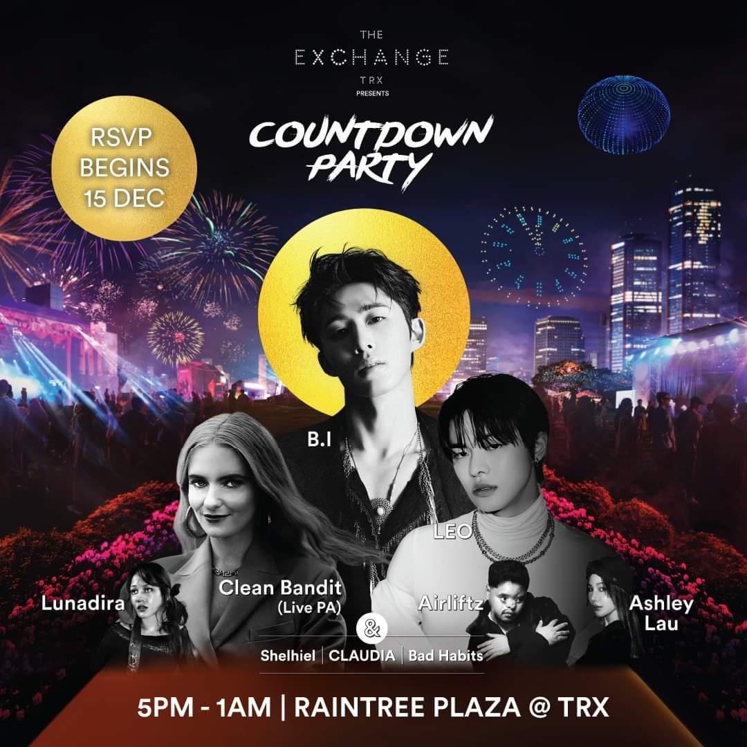 msiakpopfans's tweet photo. Upcoming K-Events in Malaysia 🇲🇾

2023
09–12/21: PLAY LINE FRIENDS POP-UP in MALAYSIA
12/31: #CountdownParty (#BI, #LEO)
12/31: #NeonDreams (#ZICO, #JUNNY)

2023–2024
12/01–03/10: #BVERSEMalaysia

2024
01/05: #theothersidekl Special Lucky Draw Fansign (#MarkTuan)
01/06: #theothersidekl (#MarkTuan)
01/09: #ChaEunWooinKL
01/13: #JessicaDiamondDreamsMY
01/20: #YirumaLiveinMY2024
02/17: #IVEinKL
02/24: #FTISLANDLIVEINKUALALUMPUR
02/02–03: #SUPALAPA (#XG)
