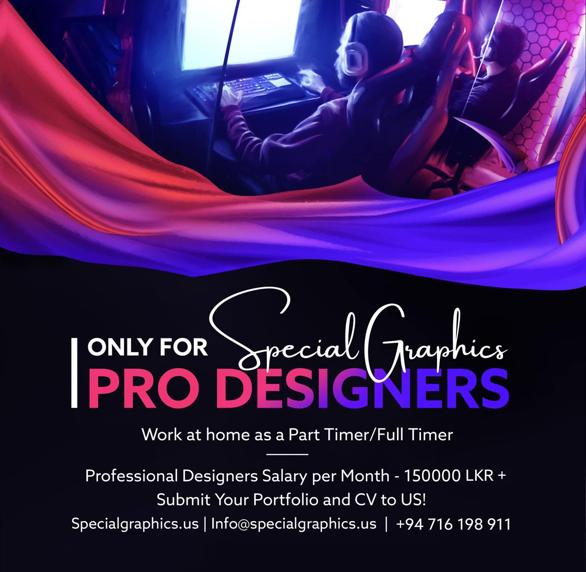 Info_SGraphics's tweet image. Join the Exclusive Team at Special Graphics!
——
#SpecialGraphics #LuxuryDesign #DesignerJob #JoinOurTeam
