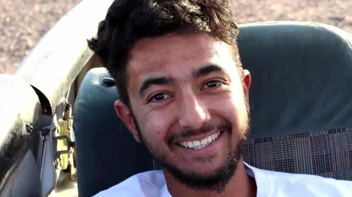 Hersh Goldberg-Polin, 23, was at the Supernova music festival when Hamas attacked the morning of 7 October. During the attack on the shelter, Hersh's arm was blown off from the elbow down. A video later showed militants abducting a wounded Hersh and others on a truck. Hersh is